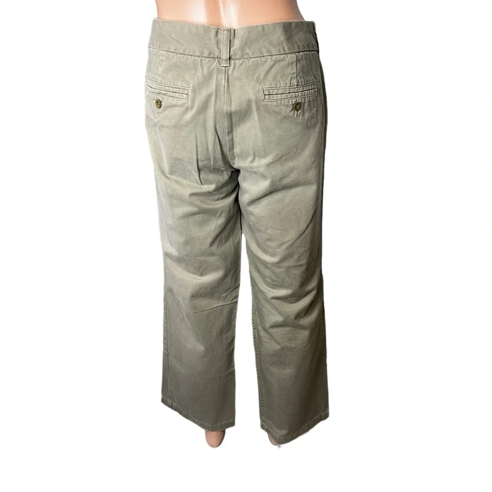 J. Crew City Fit Broken-in Boyfriend Chino Cotton Twill Soft Comfy 10 - Picture 3 of 16
